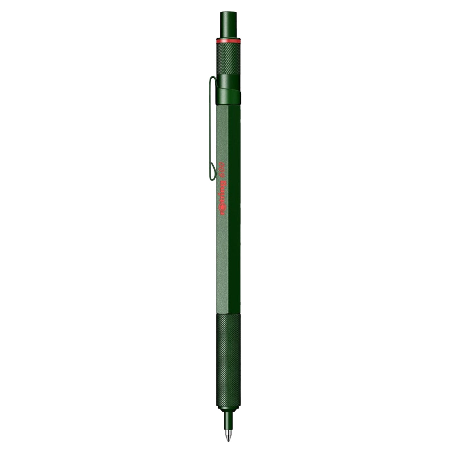 Rotring 600 Green Ballpoint Pen 2114263