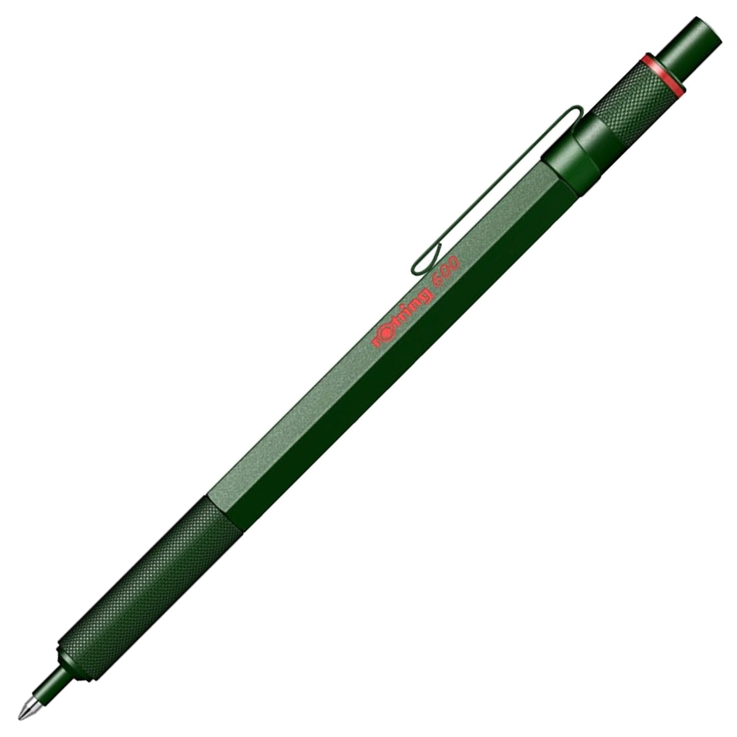 Rotring 600 Green Ballpoint Pen 2114263
