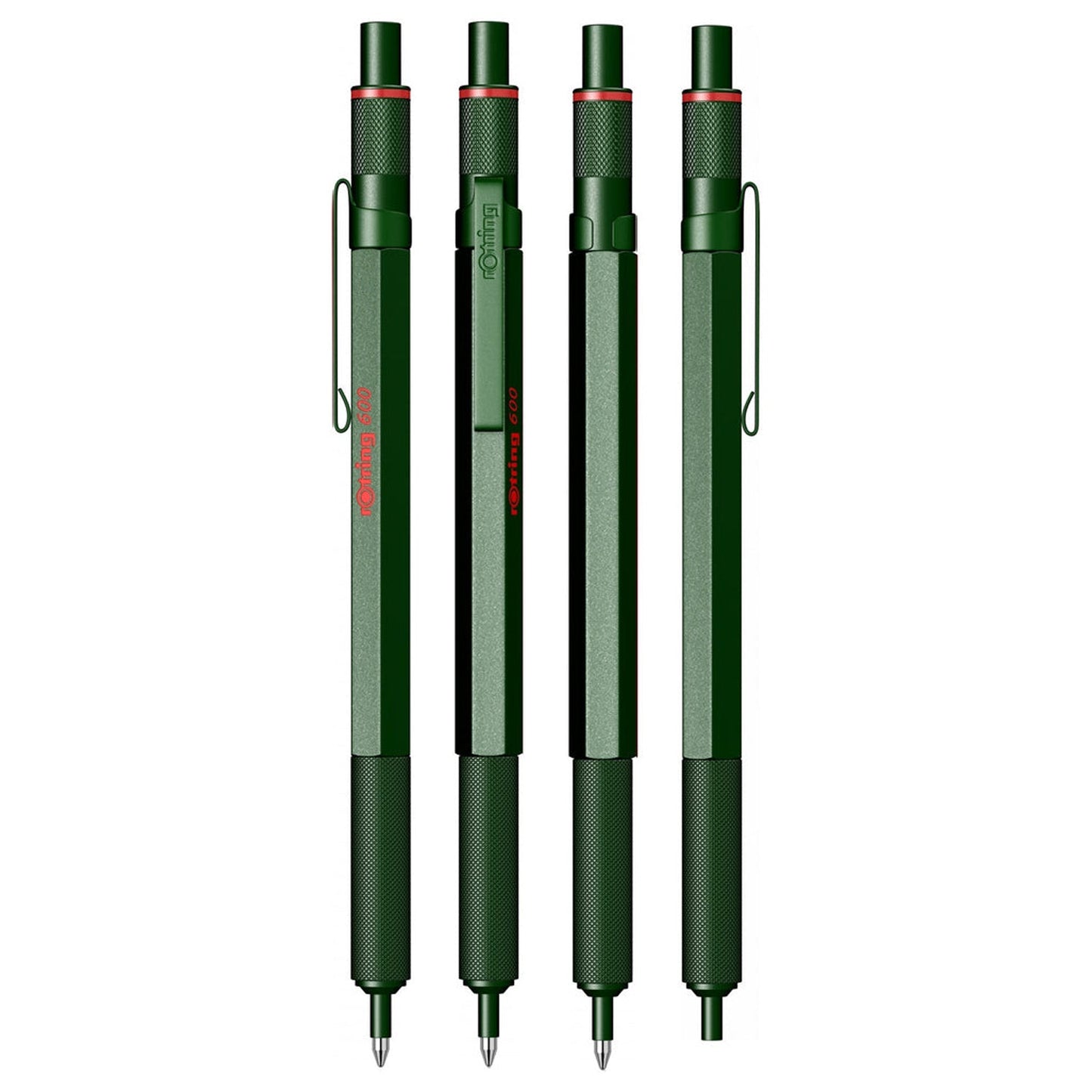 Rotring 600 Green Ballpoint Pen 2114263