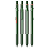 Rotring 600 Green Ballpoint Pen 2114263
