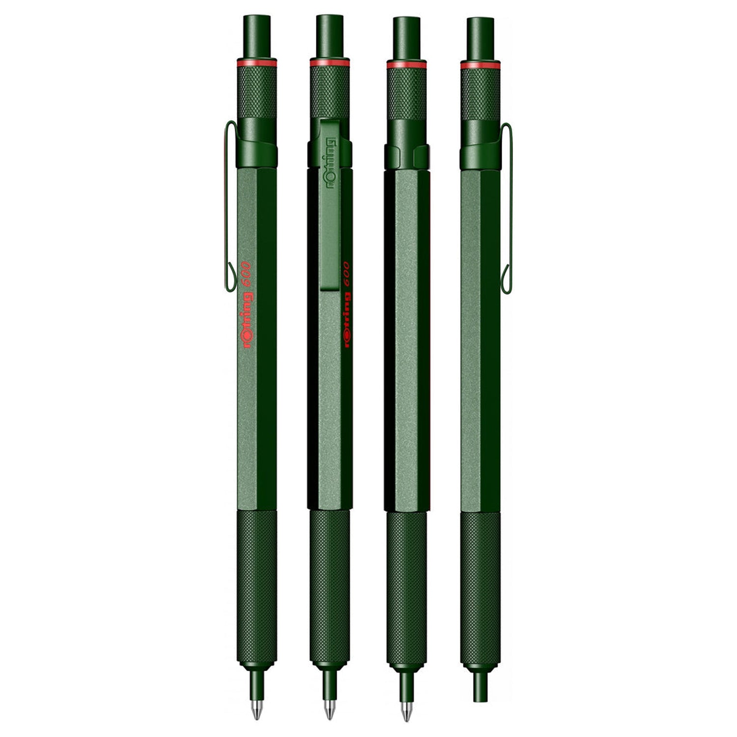 Rotring 600 Green Ballpoint Pen 2114263