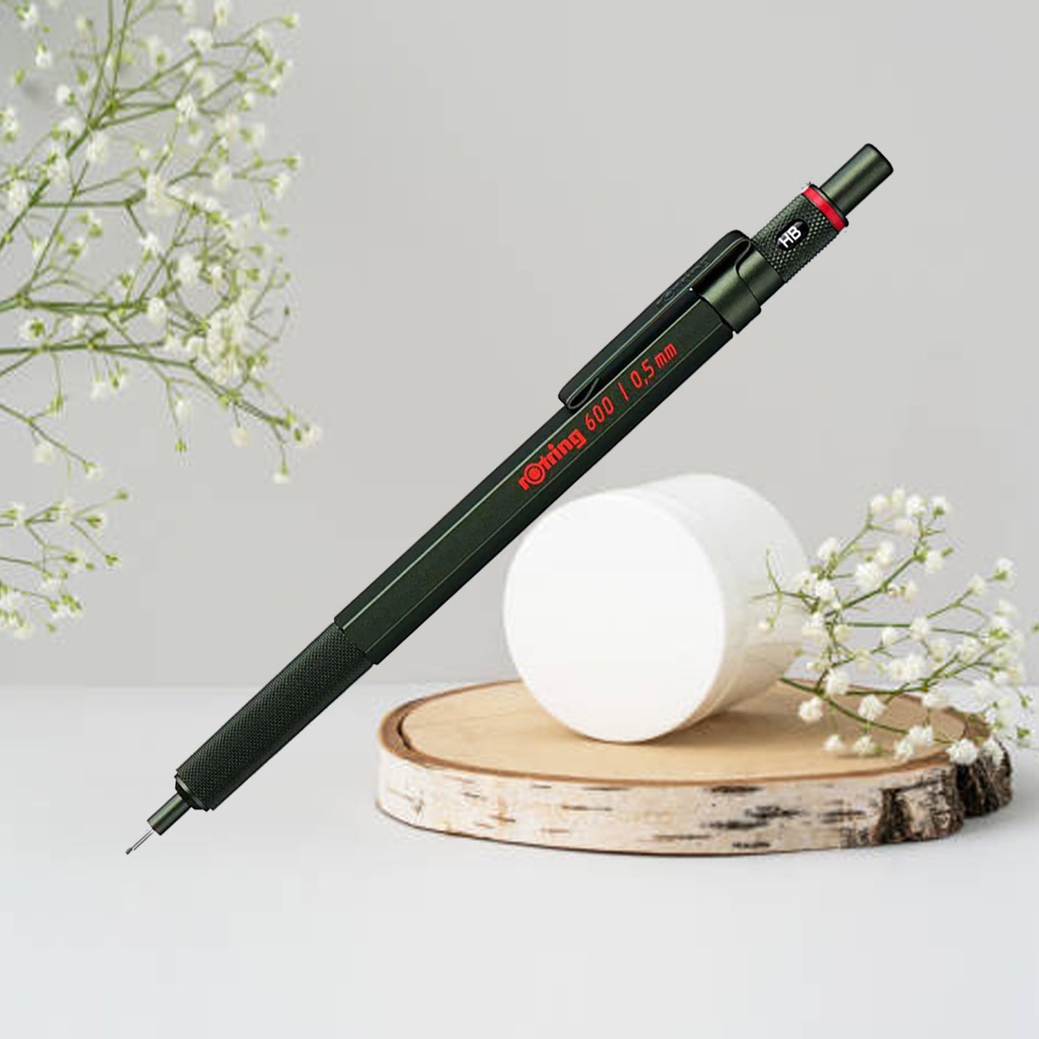 Rotring 600 Green Mechanical Pencil MM) 2114268