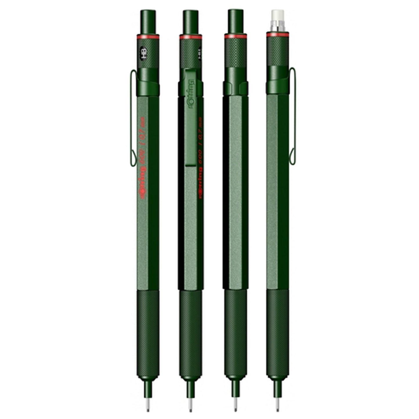 Rotring 600 Green Mechanical Pencil (0.7 MM) 2114269