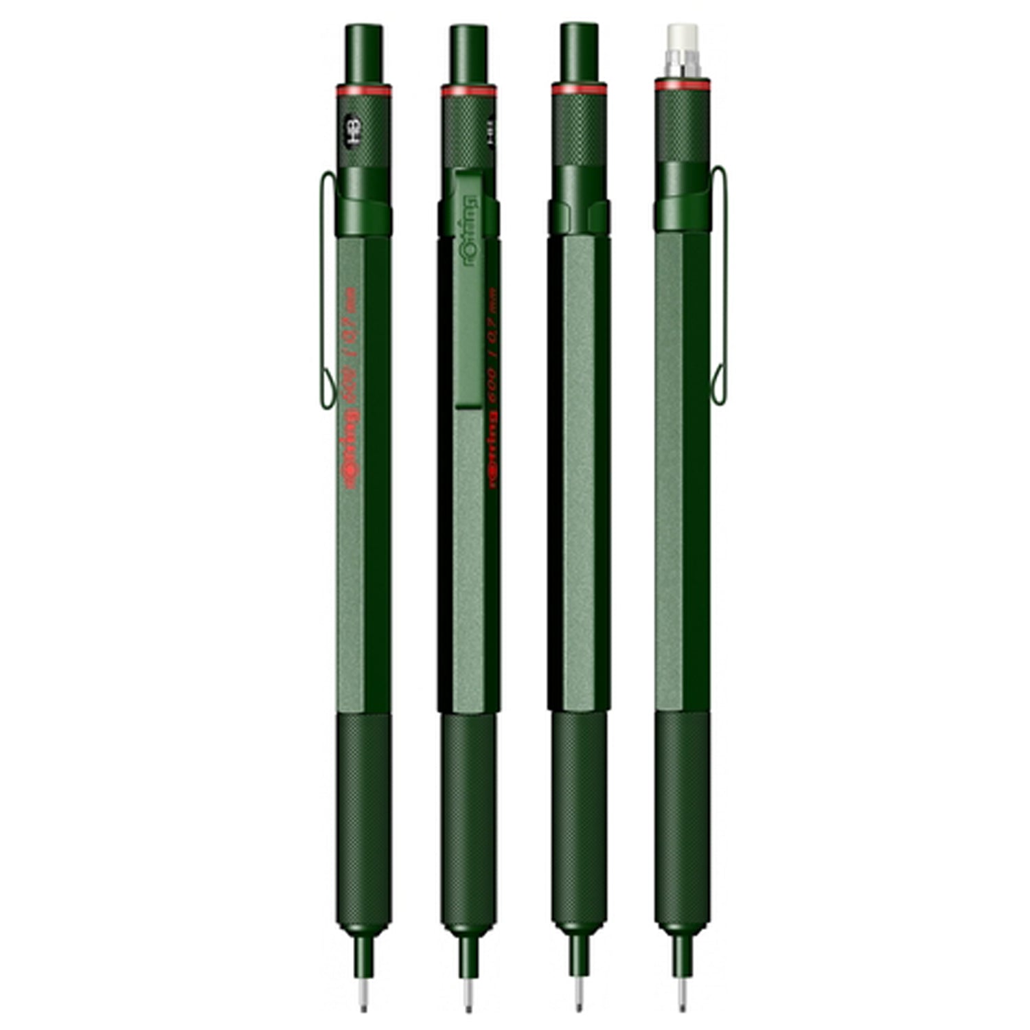 Rotring 600 Green Mechanical Pencil (0.7 MM) 2114269