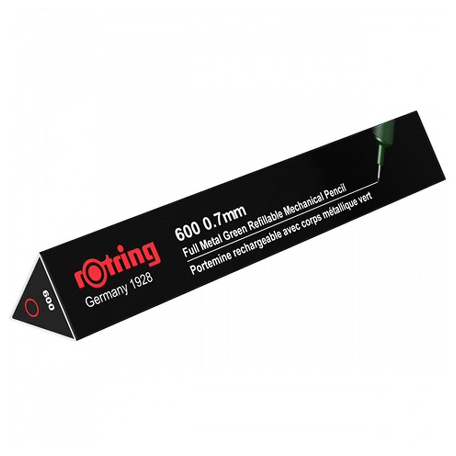 Rotring 600 Green Mechanical Pencil (0.7 MM) 2114269