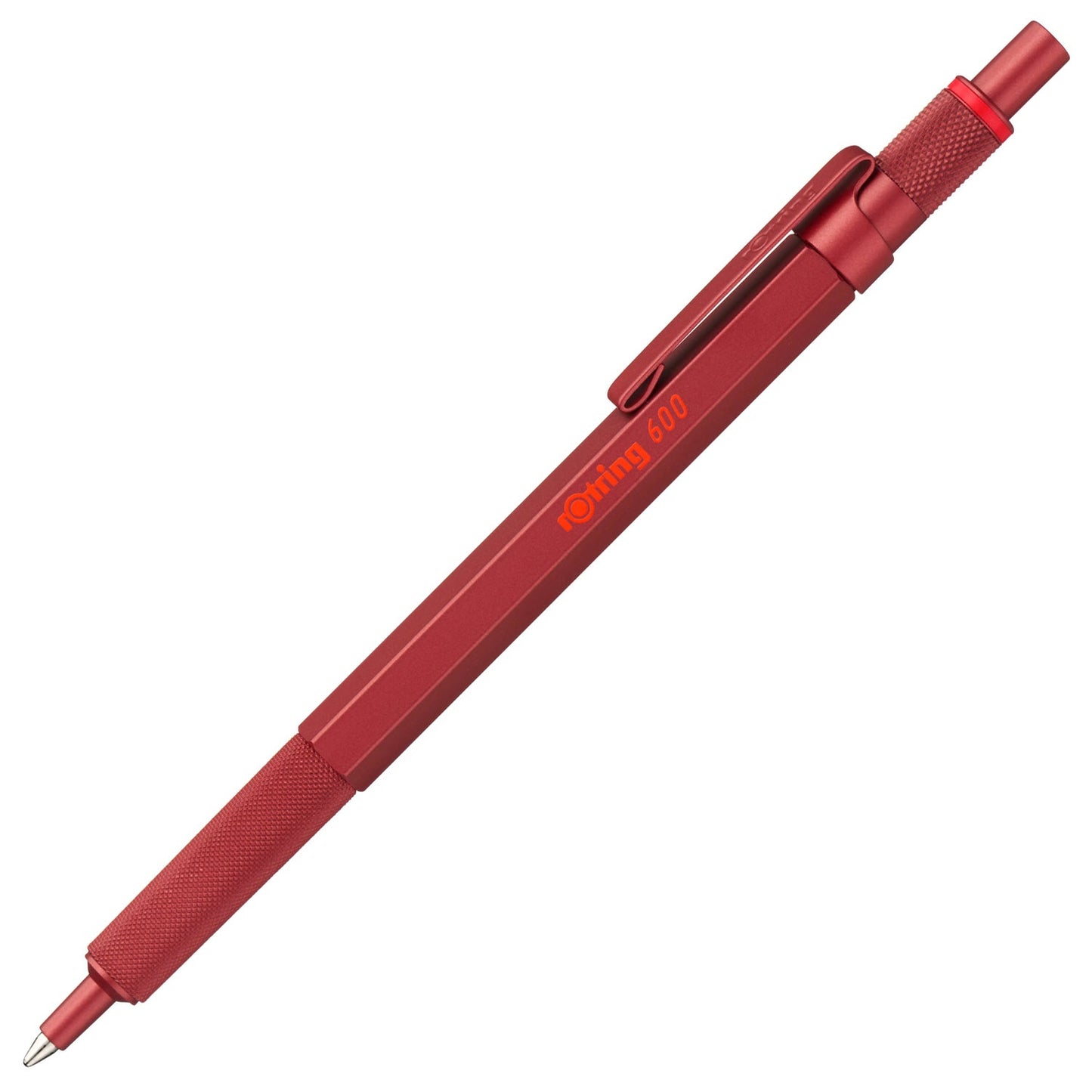 Rotring 600 Red Ballpoint Pen 2114261