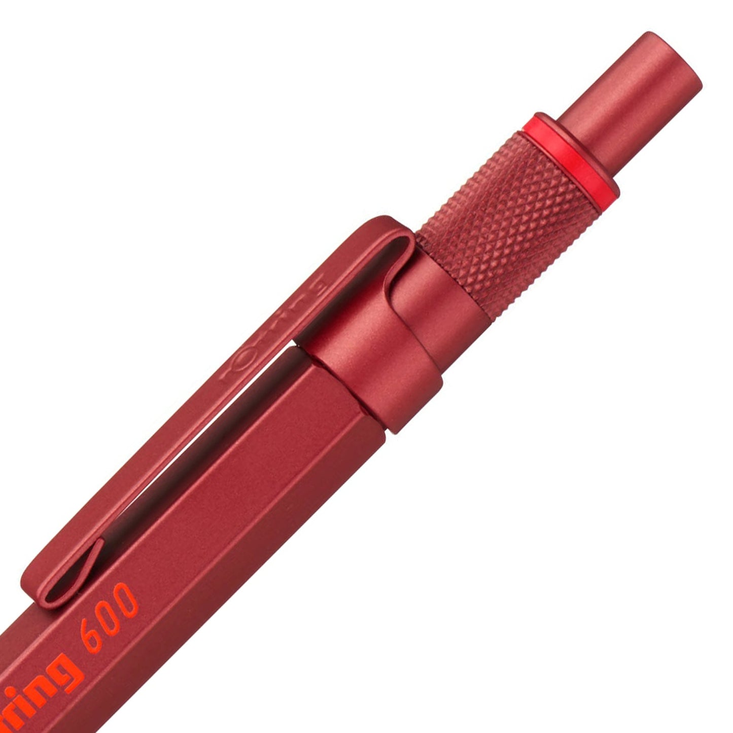 Rotring 600 Red Ballpoint Pen 2114261