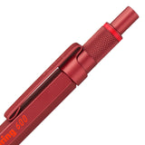 Rotring 600 Red Ballpoint Pen 2114261