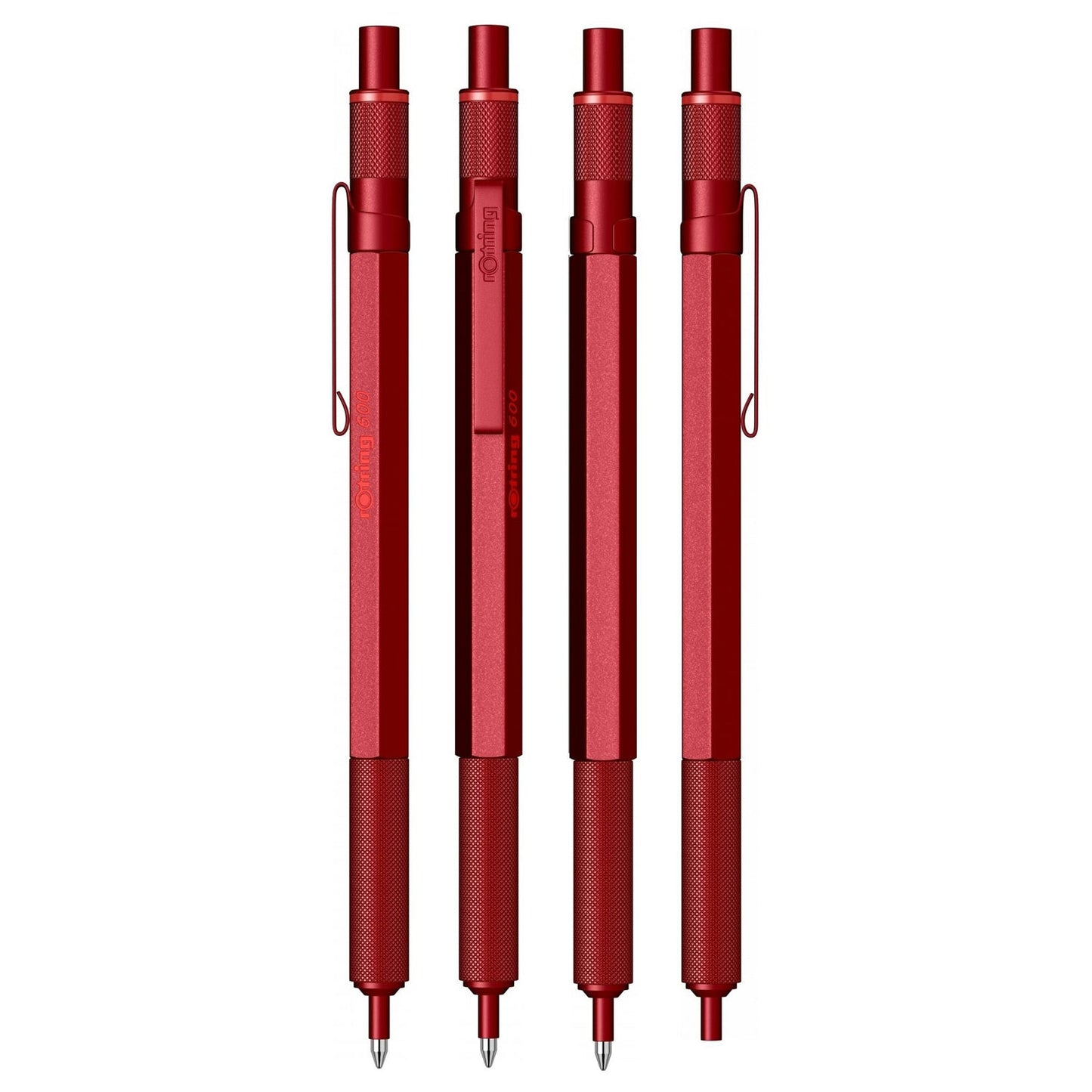 Rotring 600 Red Ballpoint Pen 2114261