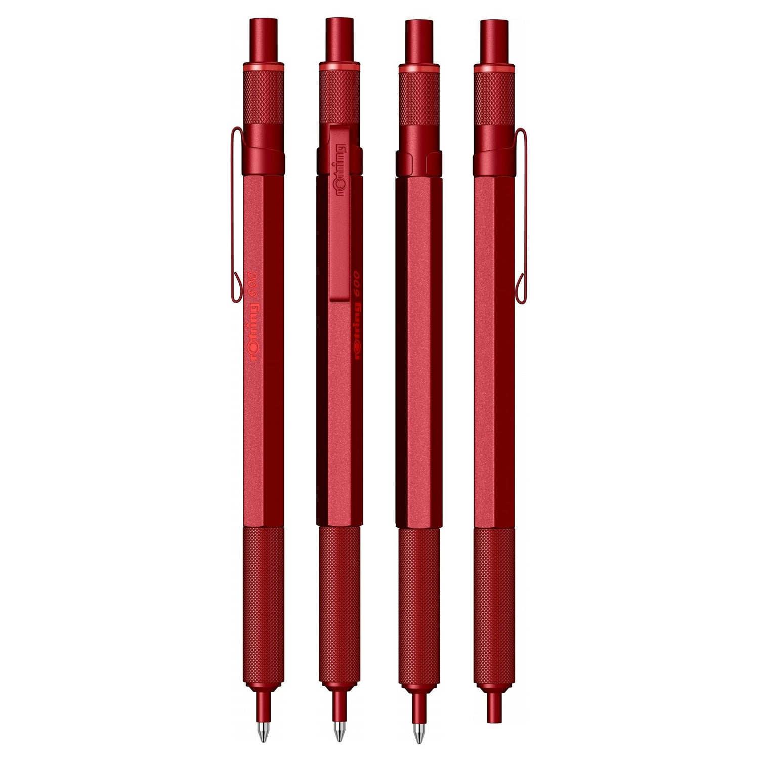 Rotring 600 Red Ballpoint Pen 2114261