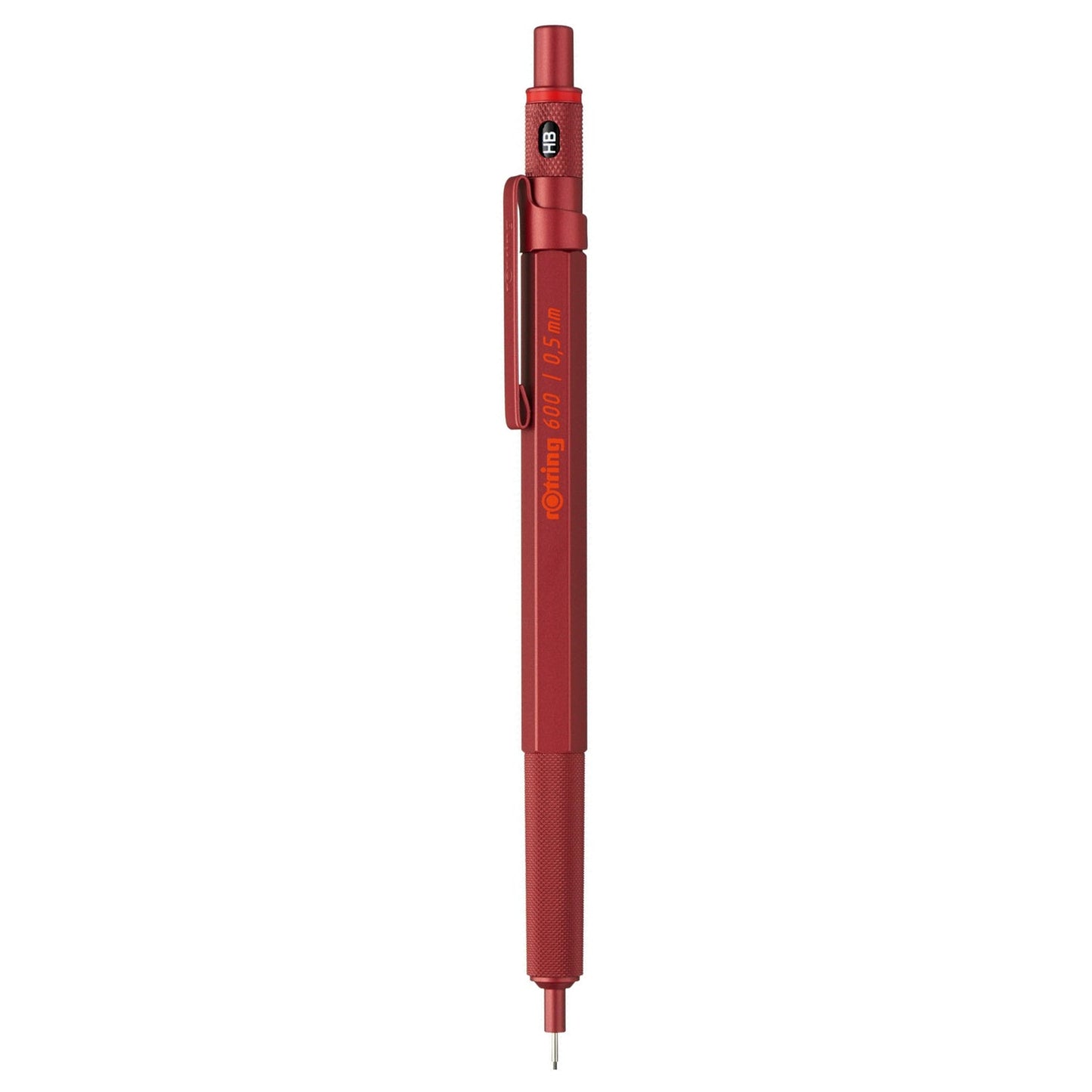 Rotring 600 Red Mechanical Pencil (0.5 MM) 2114264