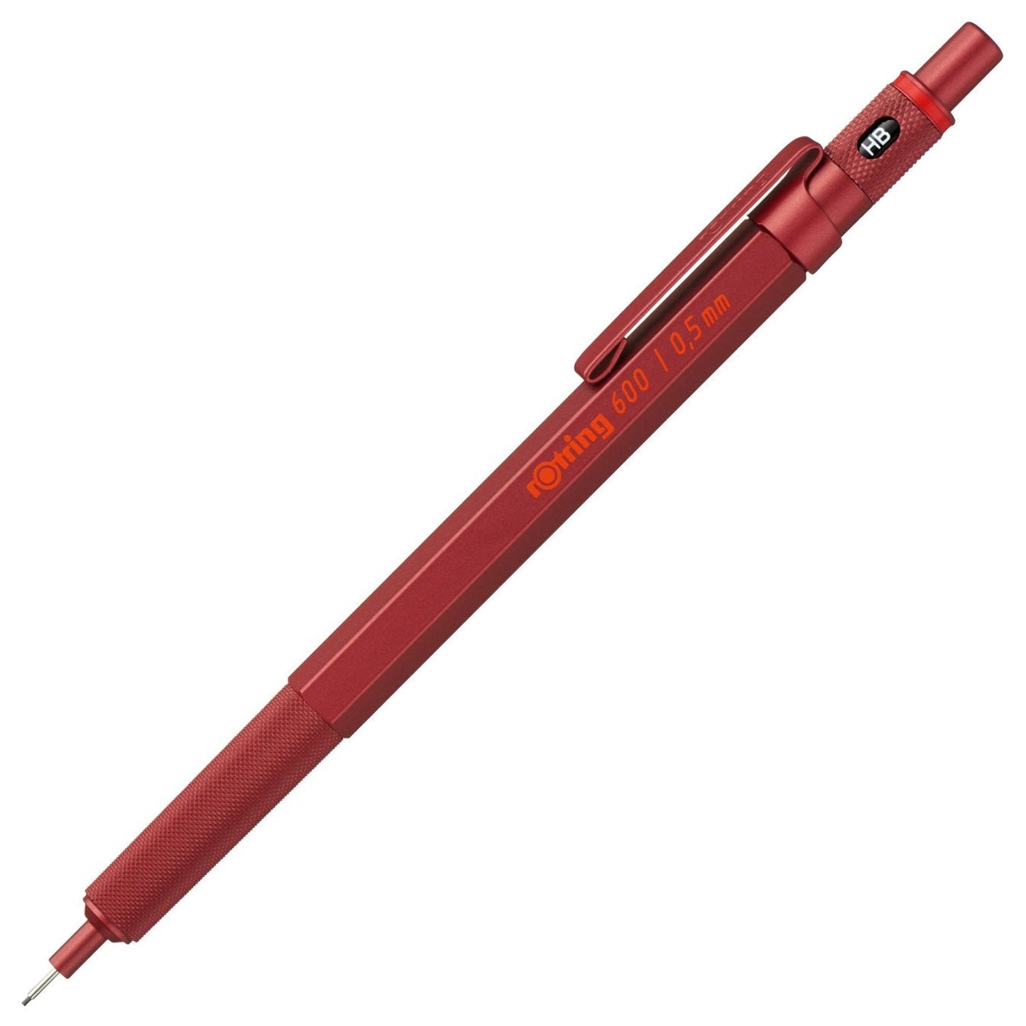 Rotring 600 Red Mechanical Pencil (0.5 MM) 2114264
