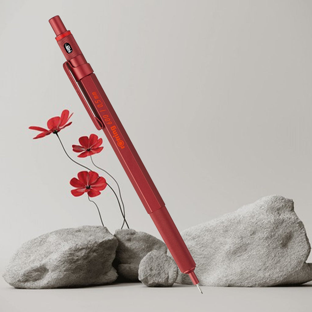 Rotring 600 Red Mechanical Pencil (0.5 MM) 2114264