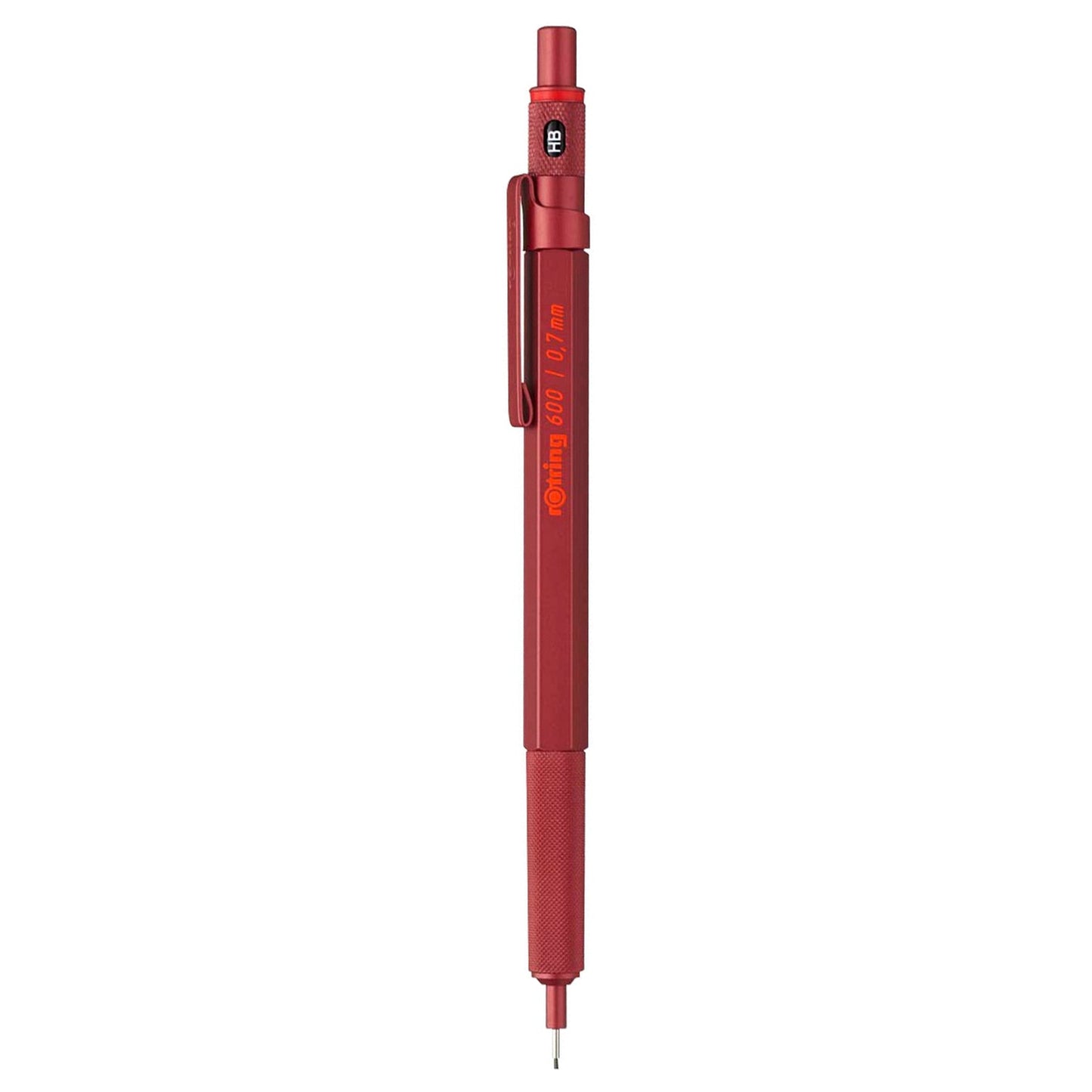 Rotring 600 Red Mechanical Pencil (0.7 MM) 2114265