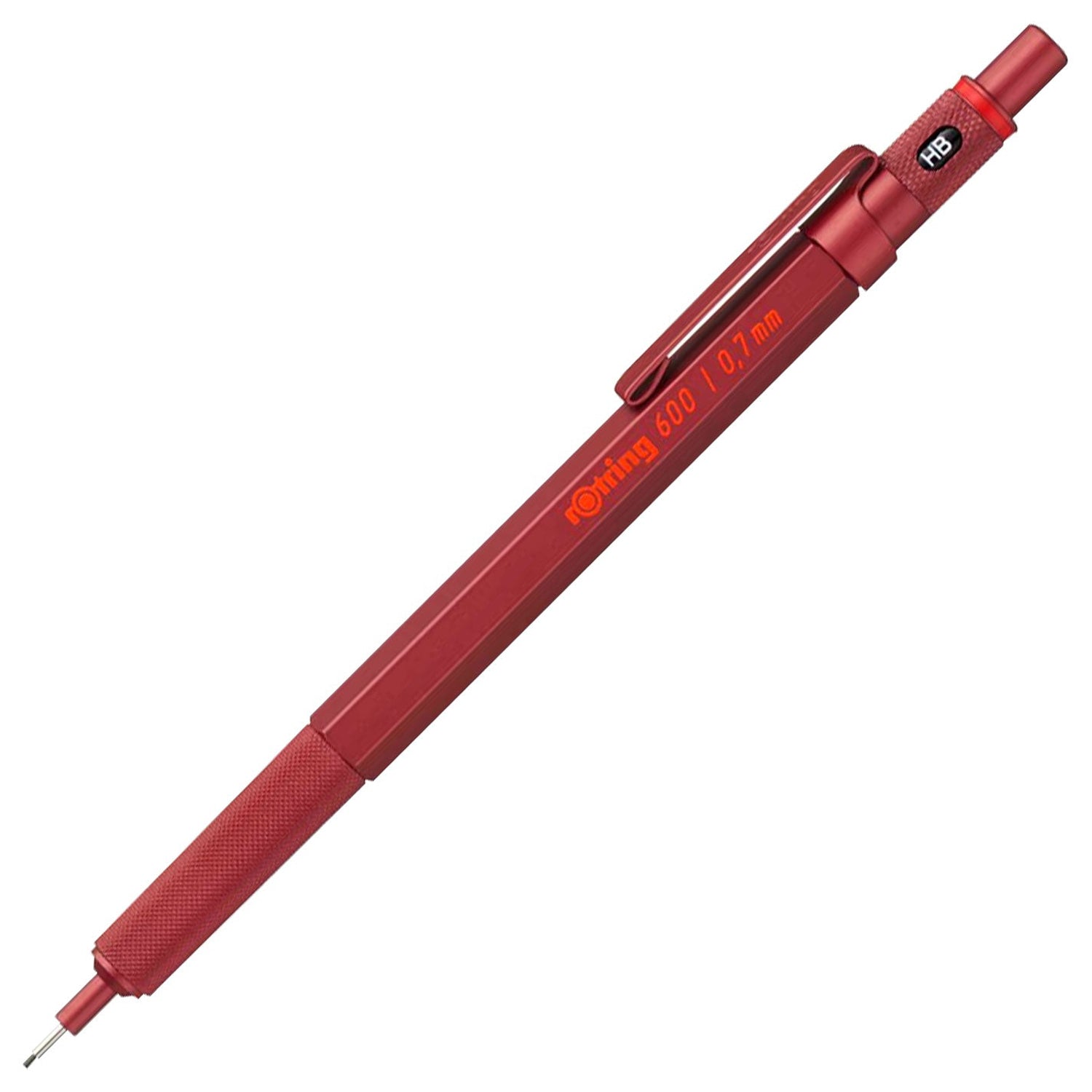 Rotring 600 Red Mechanical Pencil (0.7 MM) 2114265