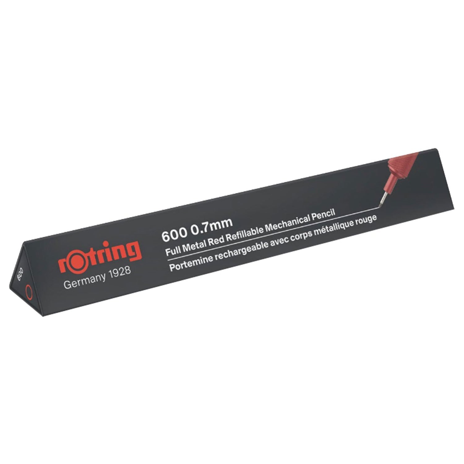 Rotring 600 Red Mechanical Pencil (0.7 MM) 2114265