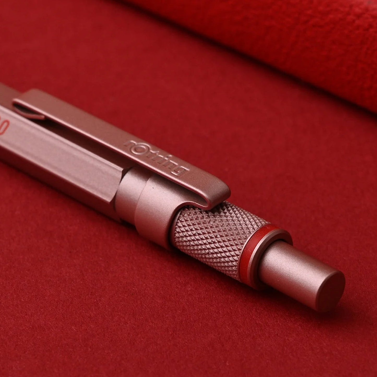Rotring 600 Rose Gold RGT Ballpoint Pen 2183912