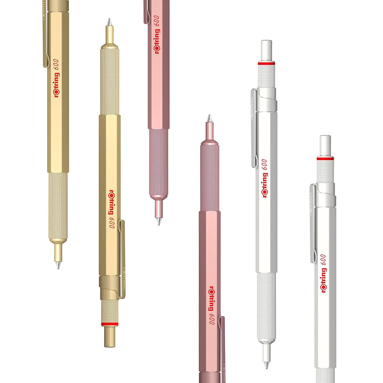 Rotring 600 Black Ballpoint Pen 2032577