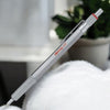 Rotring 600 Silver Ballpoint Pen 2032578