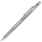Rotring 600 Silver Ballpoint Pen 2032578