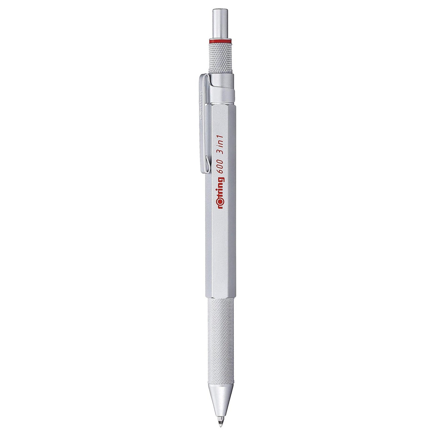 Rotring 600 Silver Multi Functional Pen 2164109