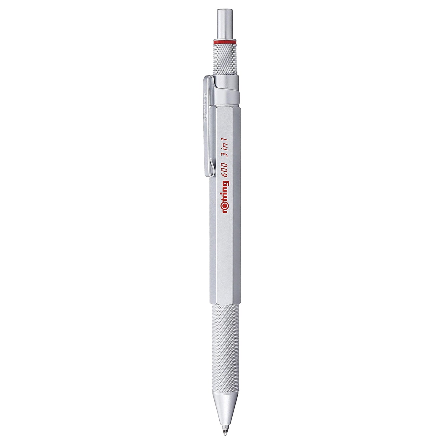 Rotring 600 Silver Multi Functional Pen 2164109