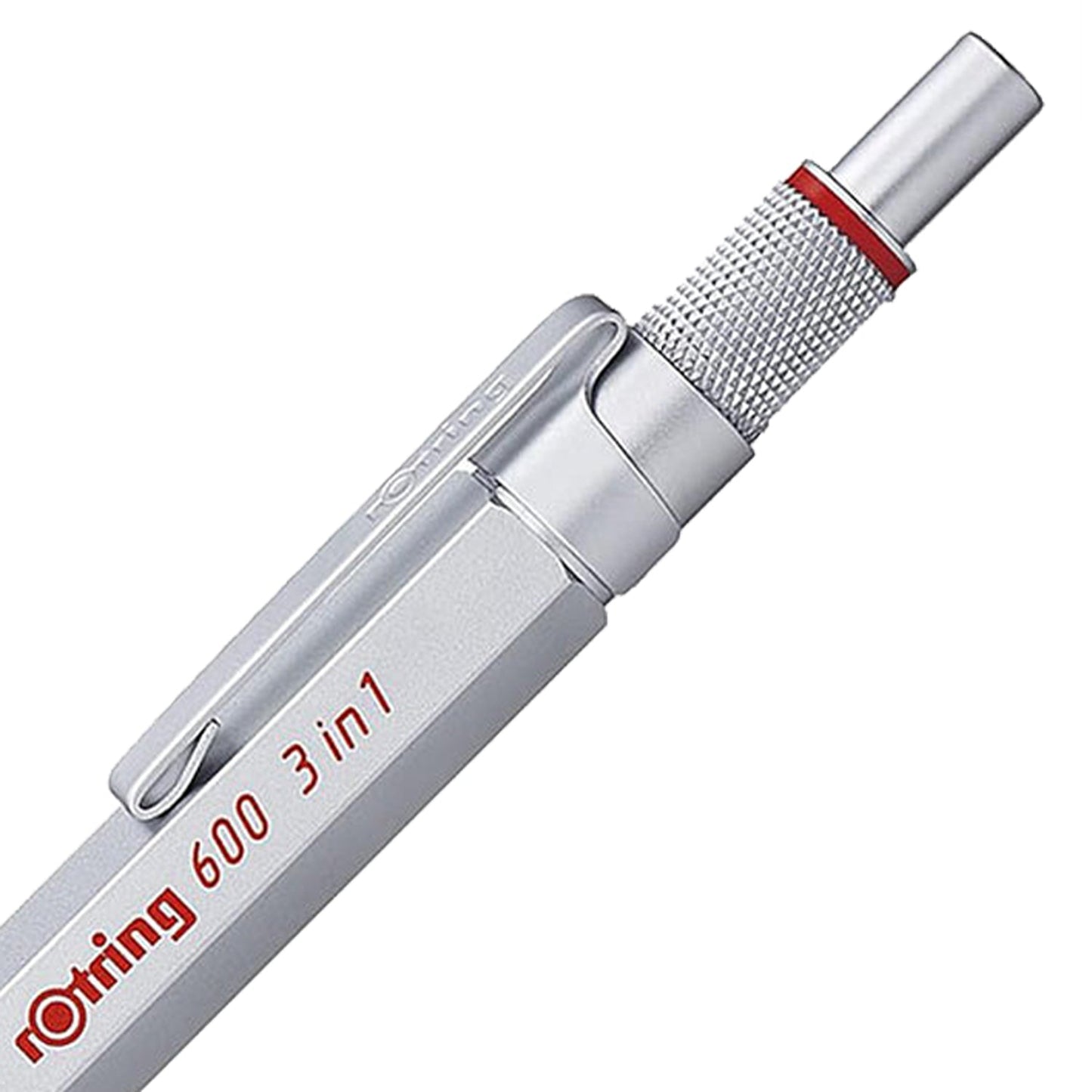 Rotring 600 Silver Multi Functional Pen 2164109