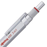 Rotring 600 Silver Multi Functional Pen 2164109