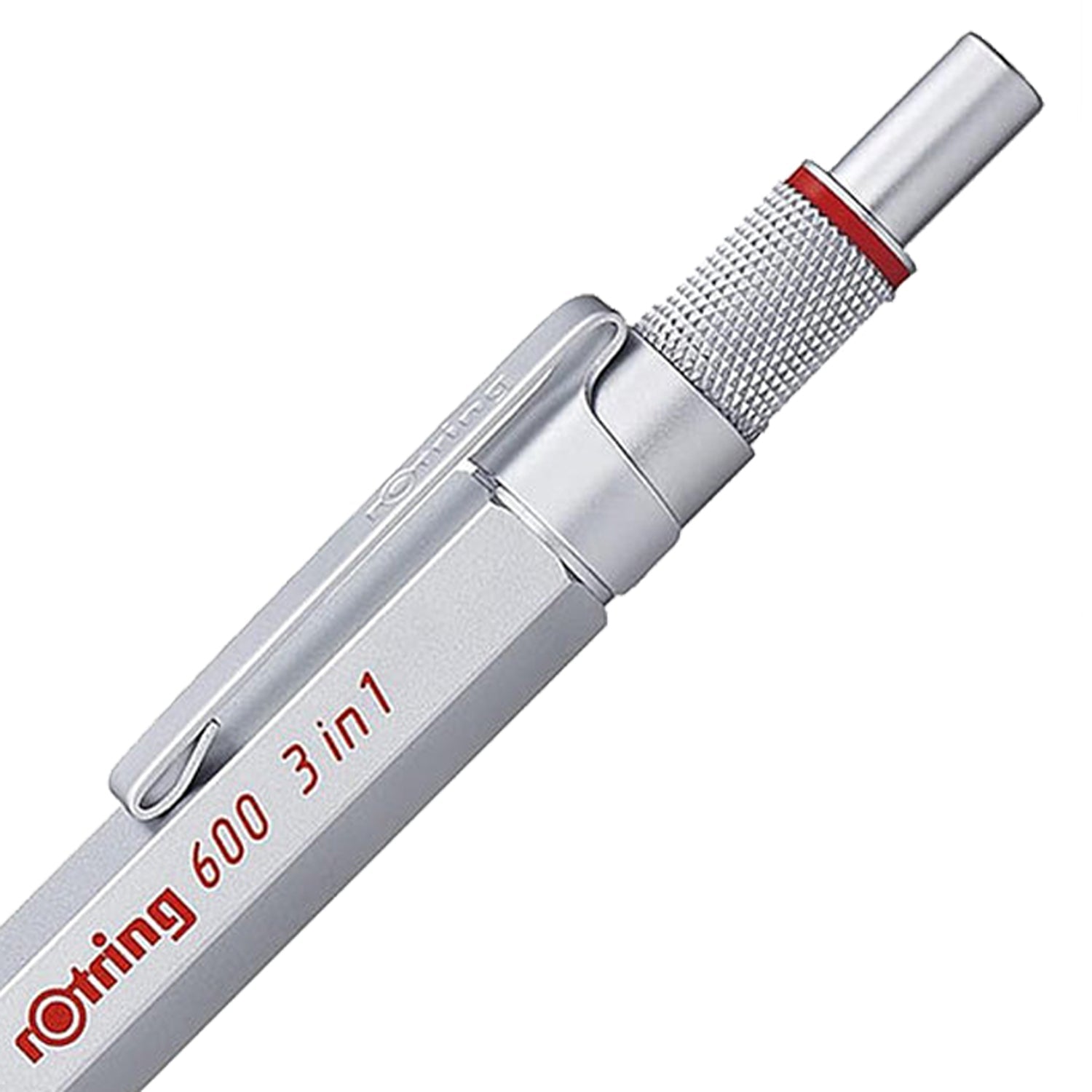 Rotring 600 Silver Multi Functional Pen 2164109