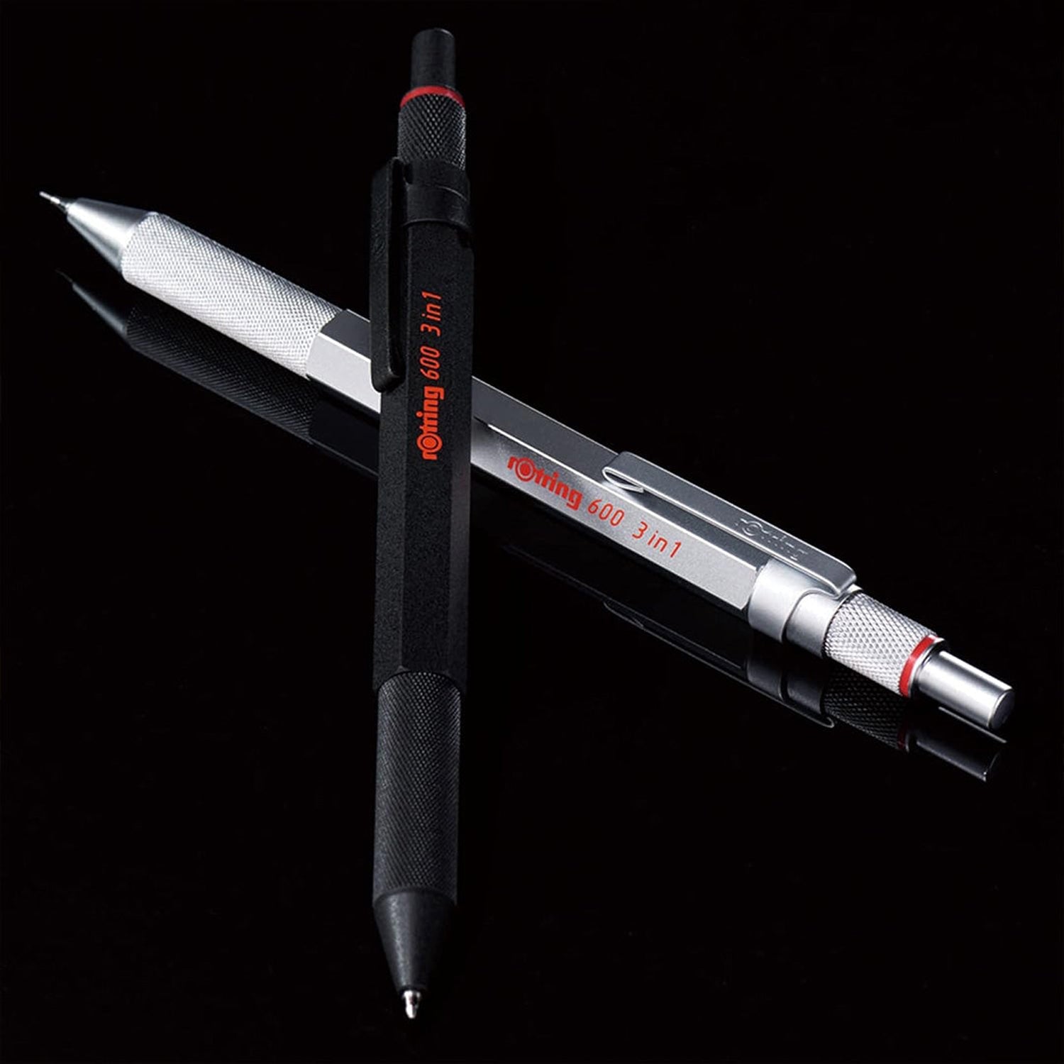 Rotring 600 Black Multi Functional Pen 2164108