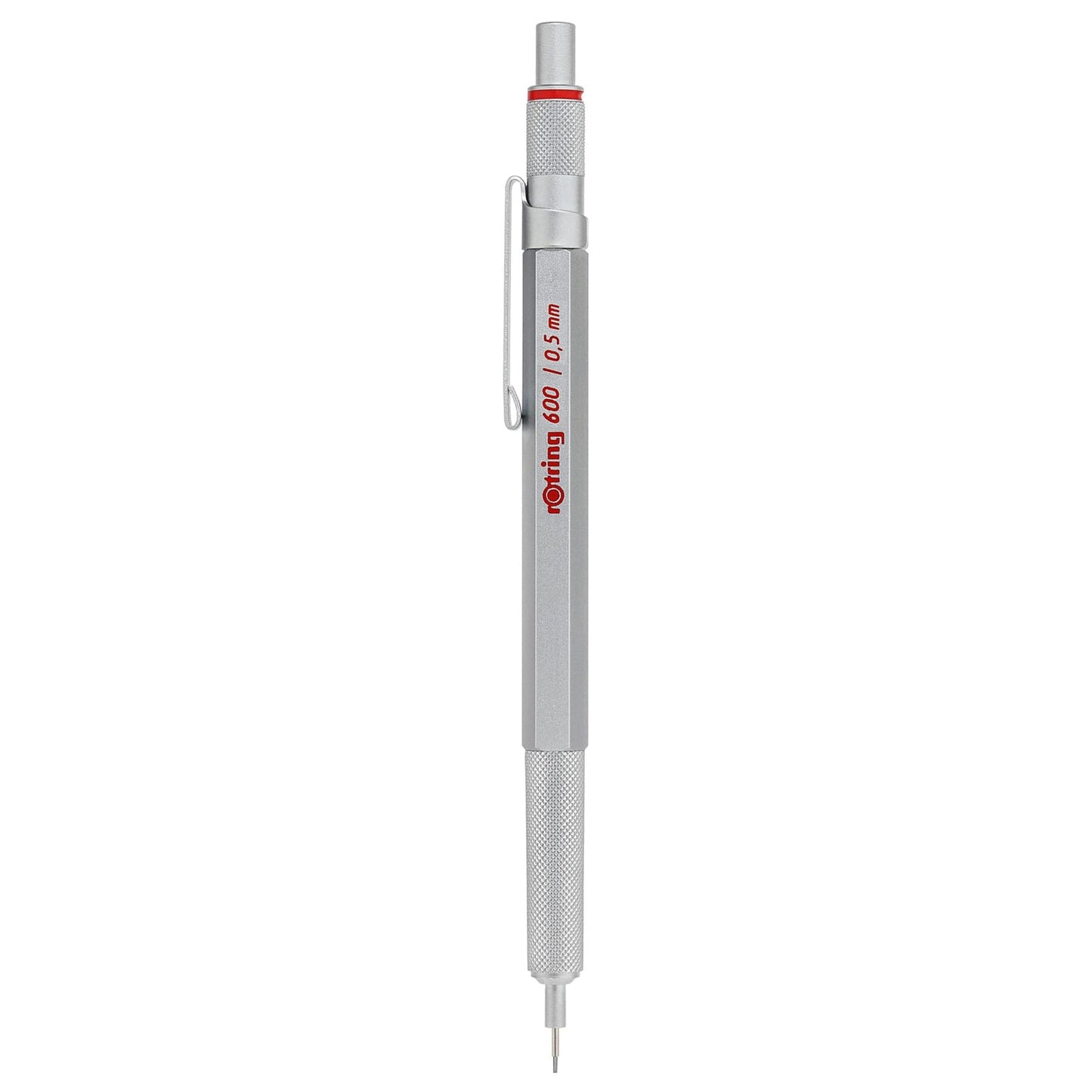 Rotring 600 Silver Mechanical Pencil (0.5 MM) 1904445