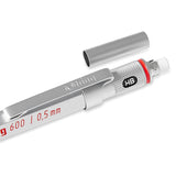 Rotring 600 Silver Mechanical Pencil (0.5 MM) 1904445