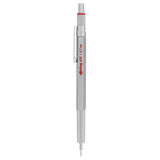 Rotring 600 Silver Mechanical Pencil (0.7 MM) 1904444