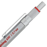Rotring 600 Silver Mechanical Pencil (0.7 MM) 1904444