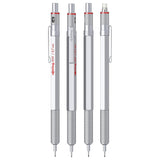 Rotring 600 Silver Mechanical Pencil (0.7 MM) 1904444