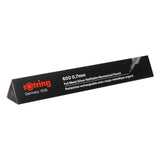Rotring 600 Silver Mechanical Pencil (0.7 MM) 1904444