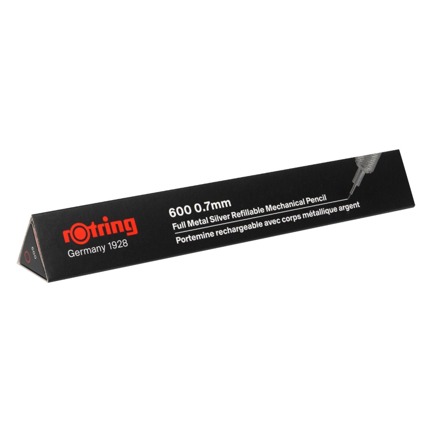 Rotring 600 Silver Mechanical Pencil (0.7 MM) 1904444