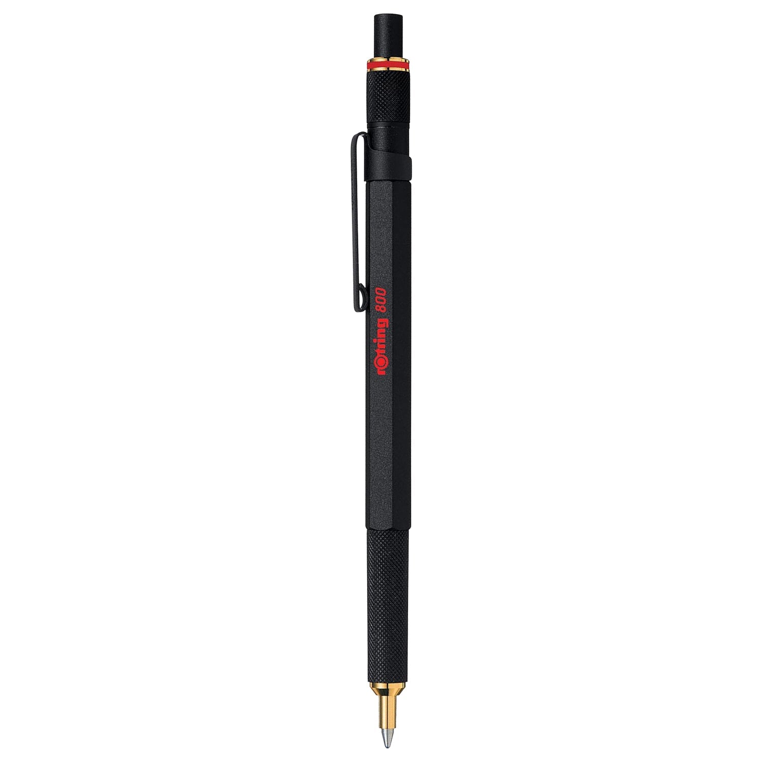 Rotring 800 Black Ballpoint Pen 2032579
