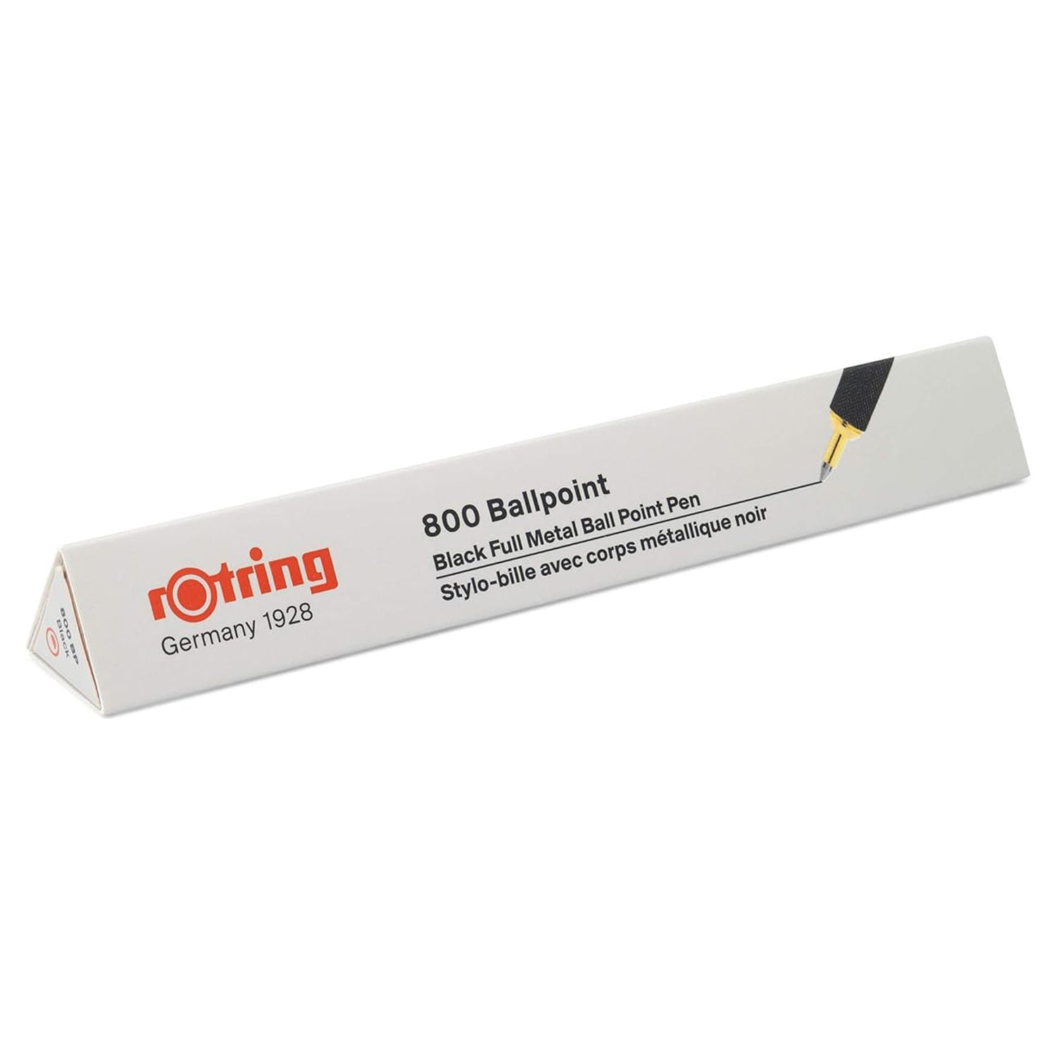 Rotring 800 Black Ballpoint Pen 2032579