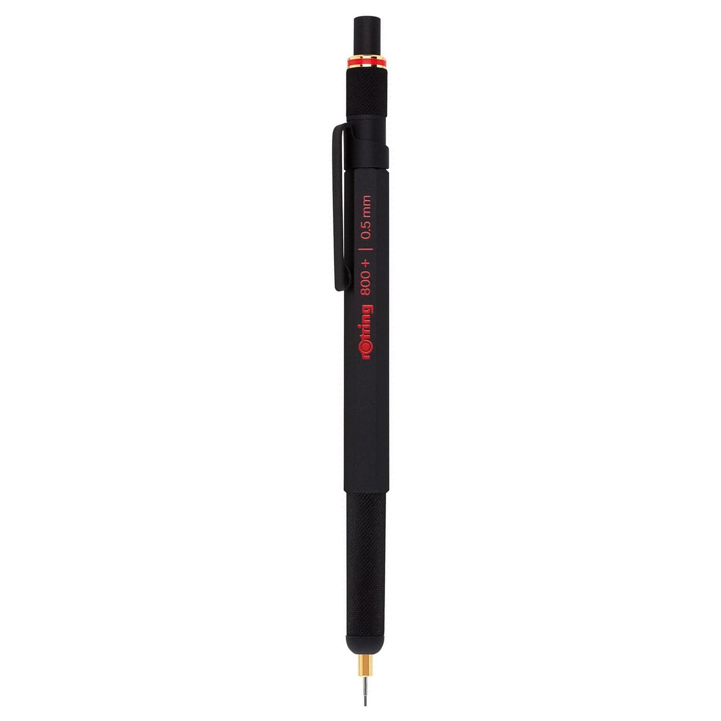 Rotring 800+ Black Mechanical Pencil (0.5 MM) 1900181