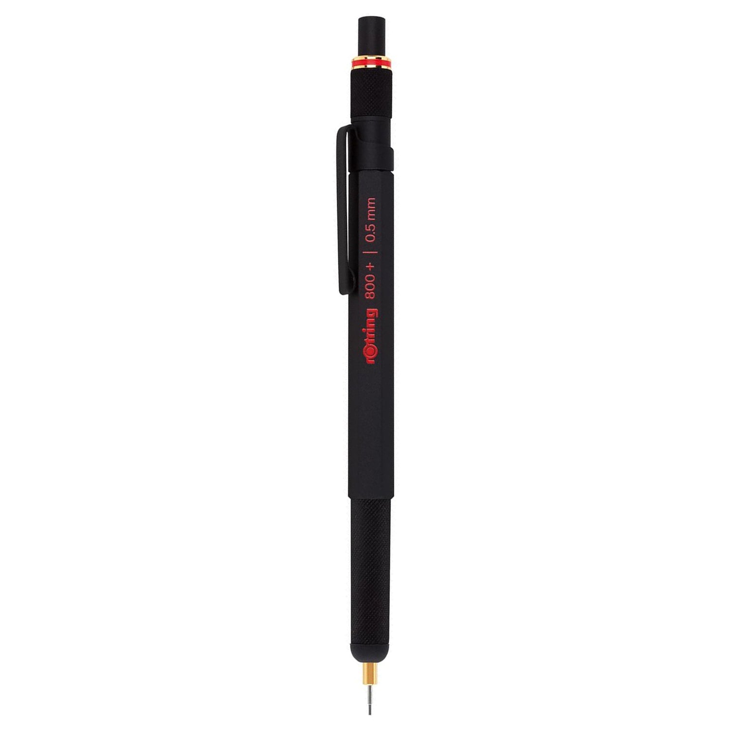Rotring 800+ Black Mechanical Pencil (0.5 MM) 1900181