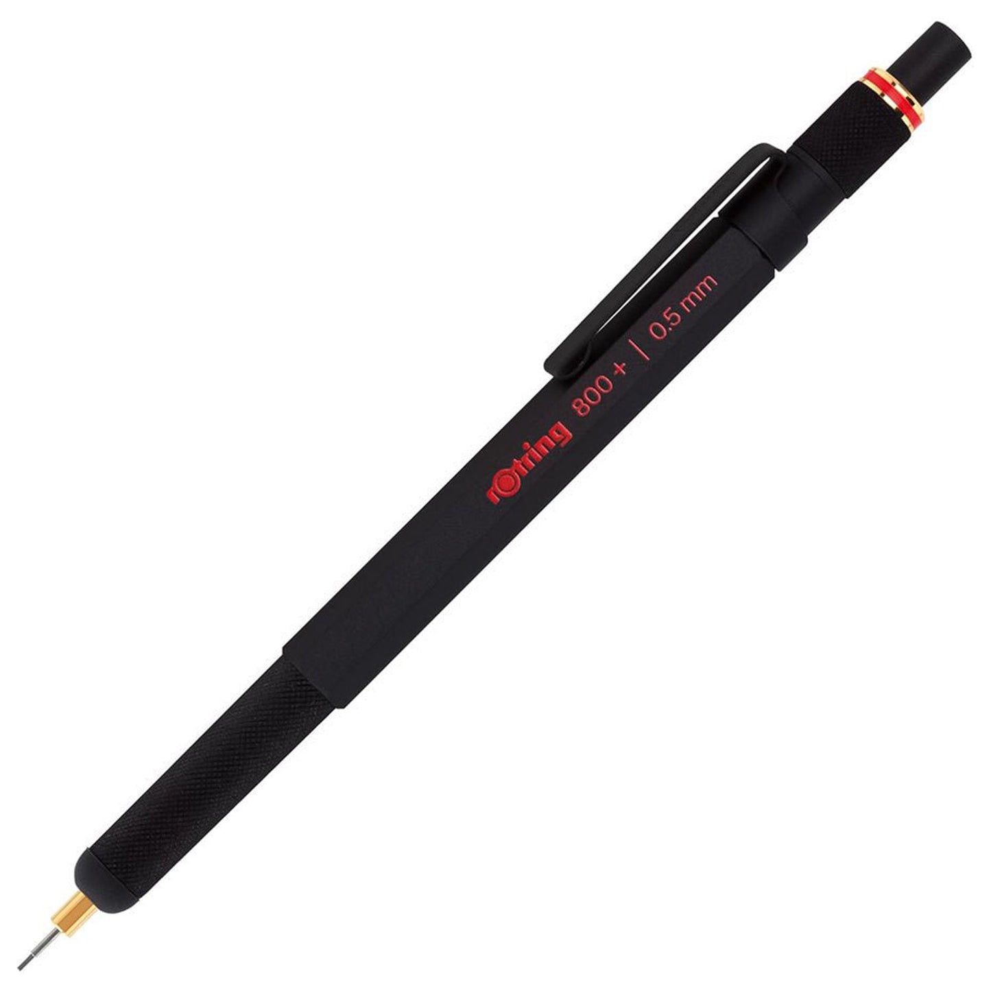 Rotring 800+ Black Mechanical Pencil (0.5 MM) 1900181