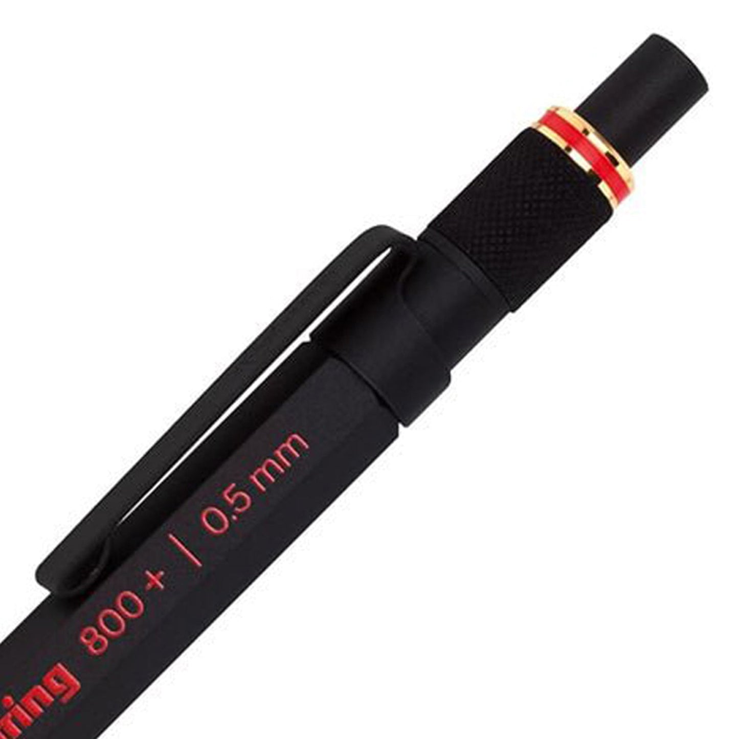 Rotring 800+ Black Mechanical Pencil (0.5 MM) 1900181
