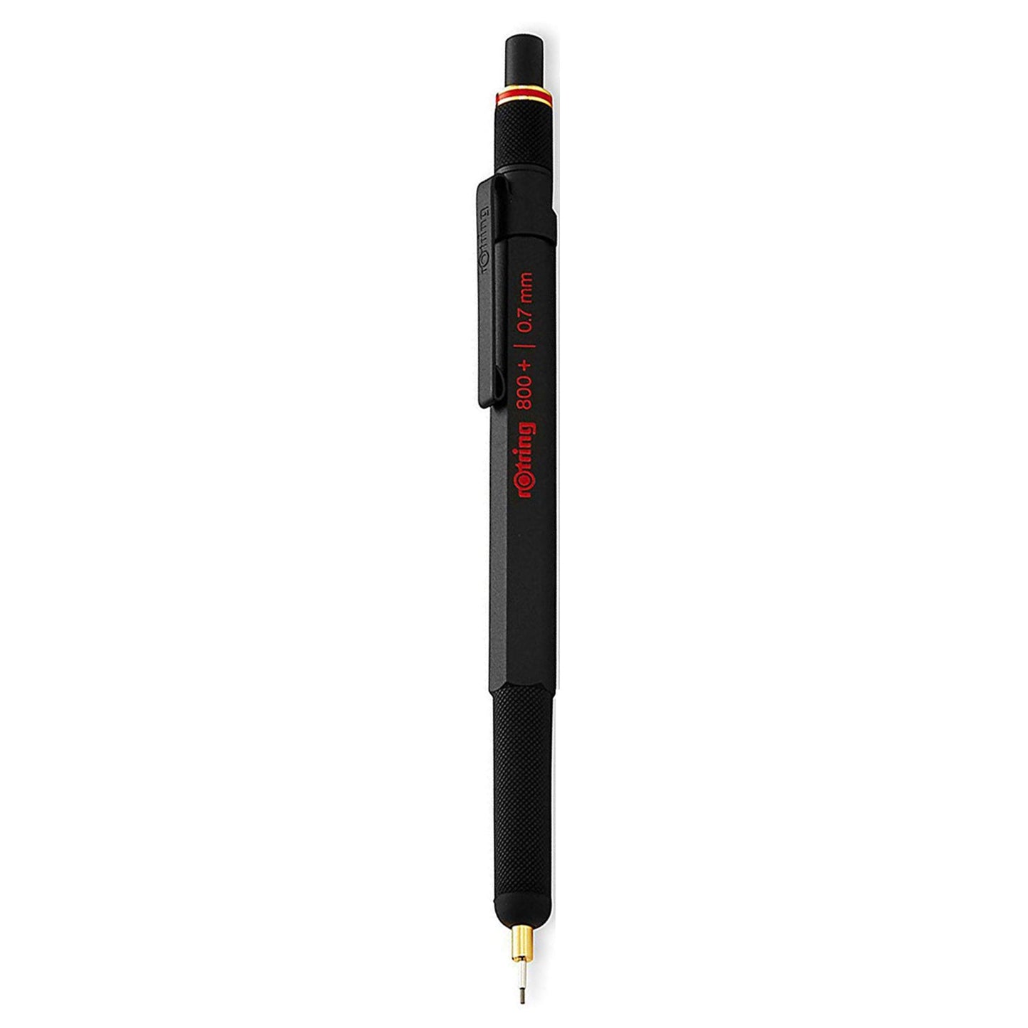 Rotring 800+ Black Mechanical Pencil (0.7 MM) 1900182