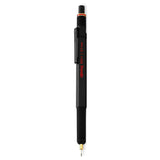Rotring 800+ Black Mechanical Pencil (0.7 MM) 1900182