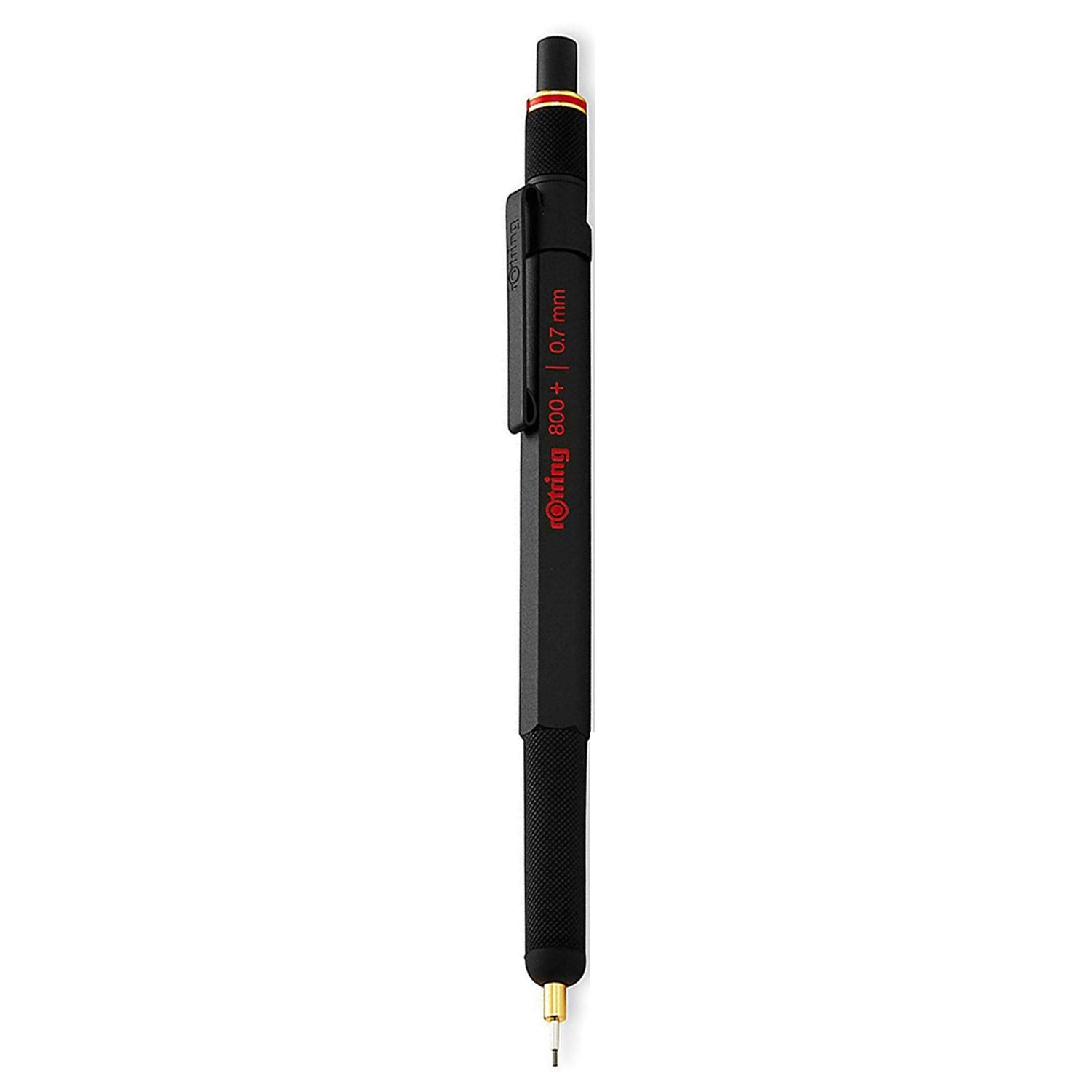 Rotring 800+ Black Mechanical Pencil (0.7 MM) 1900182