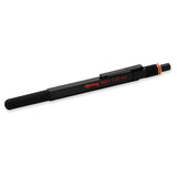 Rotring 800+ Black Mechanical Pencil (0.7 MM) 1900182