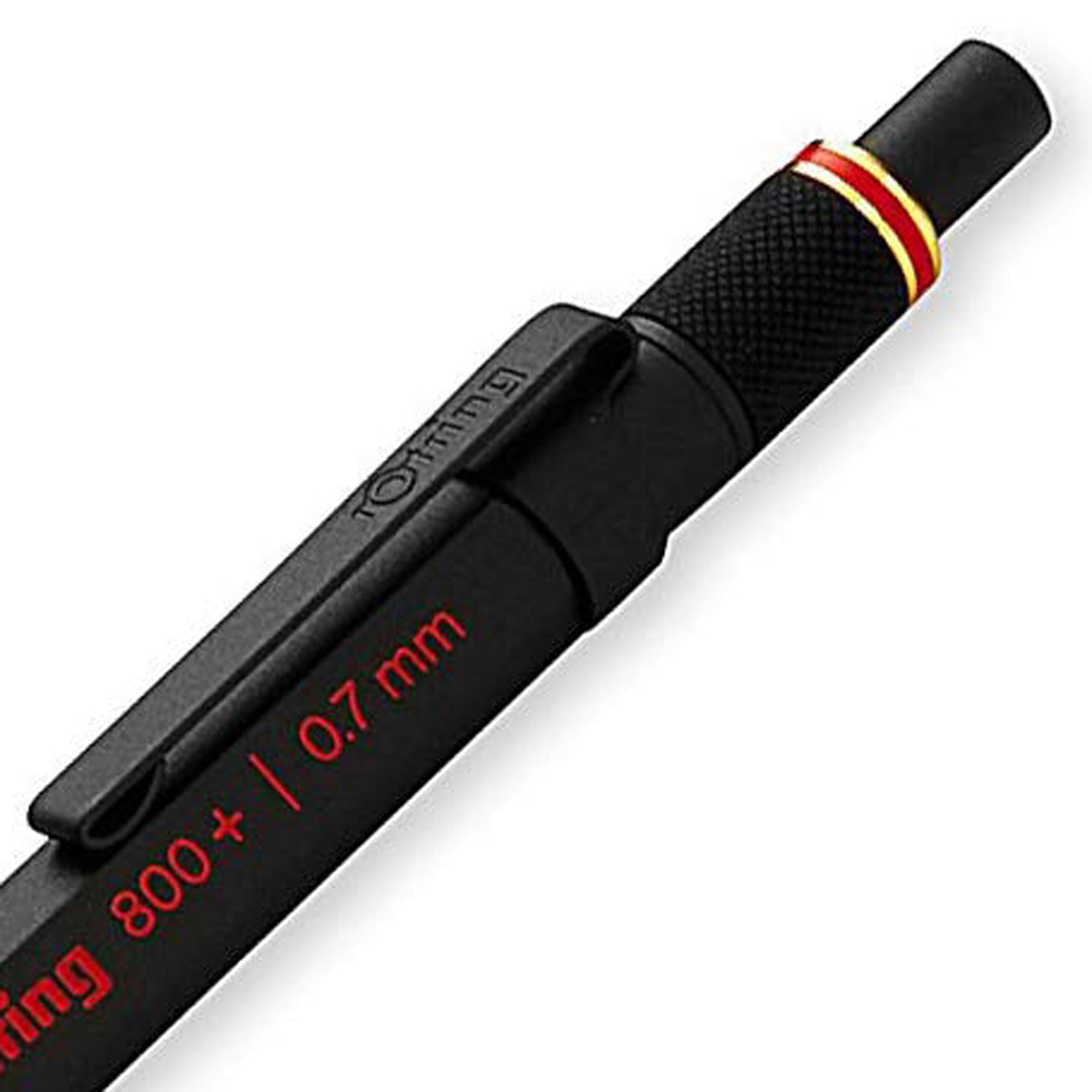 Rotring 800+ Black Mechanical Pencil (0.7 MM) 1900182