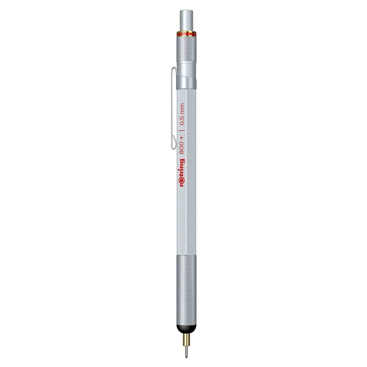 Rotring 800+ Silver Mechanical Pencil (0.5 MM) 1900183