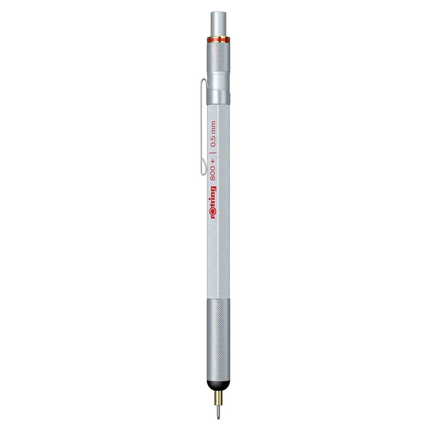 Rotring 800+ Silver Mechanical Pencil (0.5 MM) 1900183